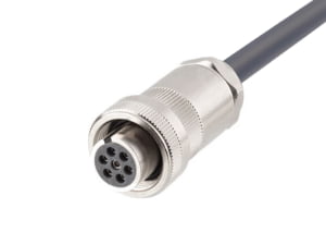 METAL HYDRAULIC PROPORTIONAL VALVE SERVO CABLE ASSEMBLY