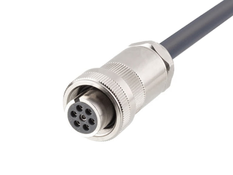 METAL HYDRAULIC PROPORTIONAL VALVE SERVO CABLE ASSEMBLY
