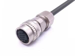 MITSUBISHI SERVO CODING CABLE ASSEMBLY