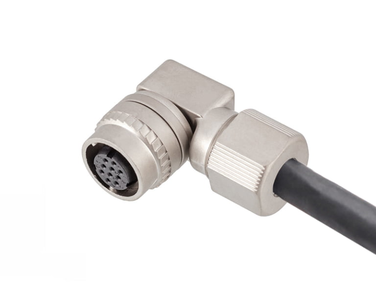 CM-SP10S-L CONNECTOR MITSUBISHI SERVO CODING CABLE ASSEMBLY