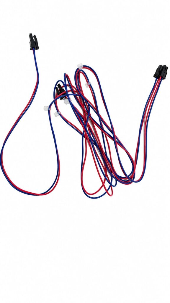 TE 3.0mm Pitch 6-Pin to Dual 2-Pin Micro MATE-N-LOK Panel Splitter Wire Harness 1450mm | EDOM