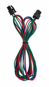 TE 3.0mm Pitch 6-Pos to 4-Pos Receptacle UL1007 24AWG Wire Harness 1050mm Cable | EDOM