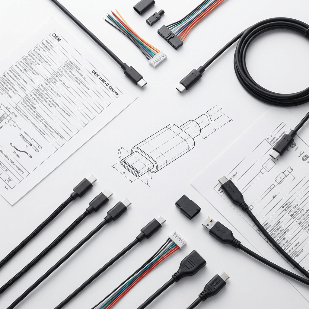 USB-C cable manufacturing specifications