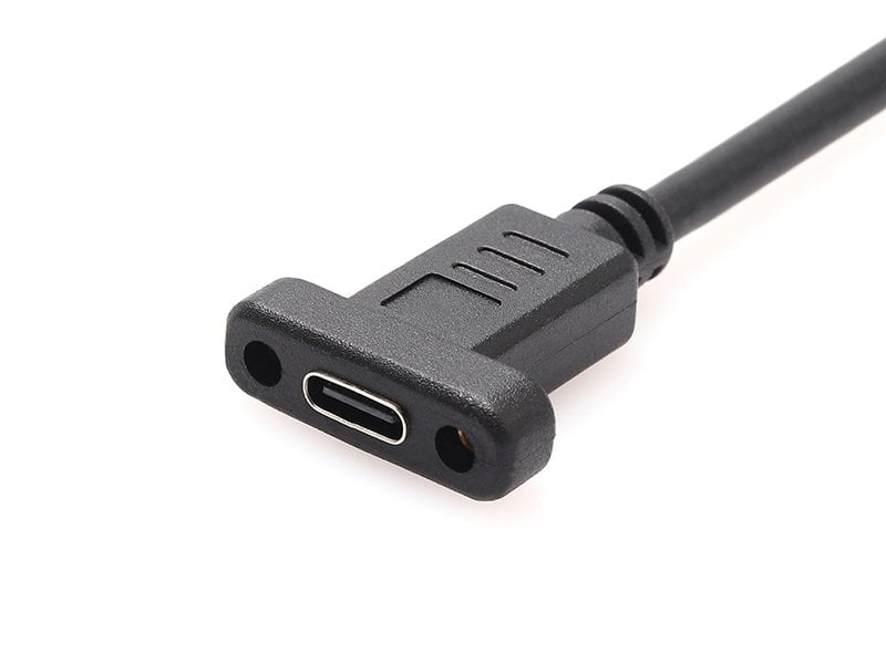 TYPE-C SOCKET PANEL CABLE SCREW FIELD ASSEMBLY