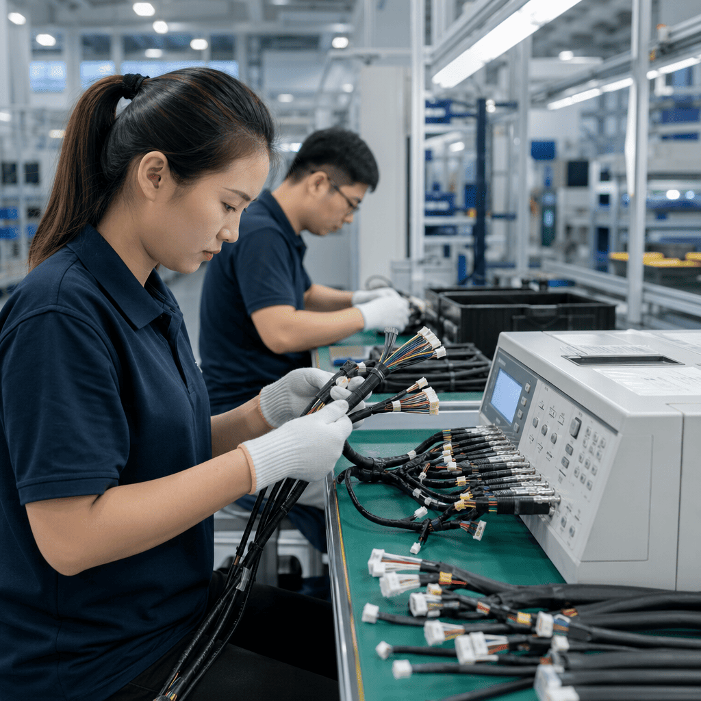 wire harness manufacturing quality controls